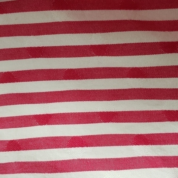 Vineyard Vines Womans Ruffle-Trim Striped Blouse Size 10 - Picture 6 of 12